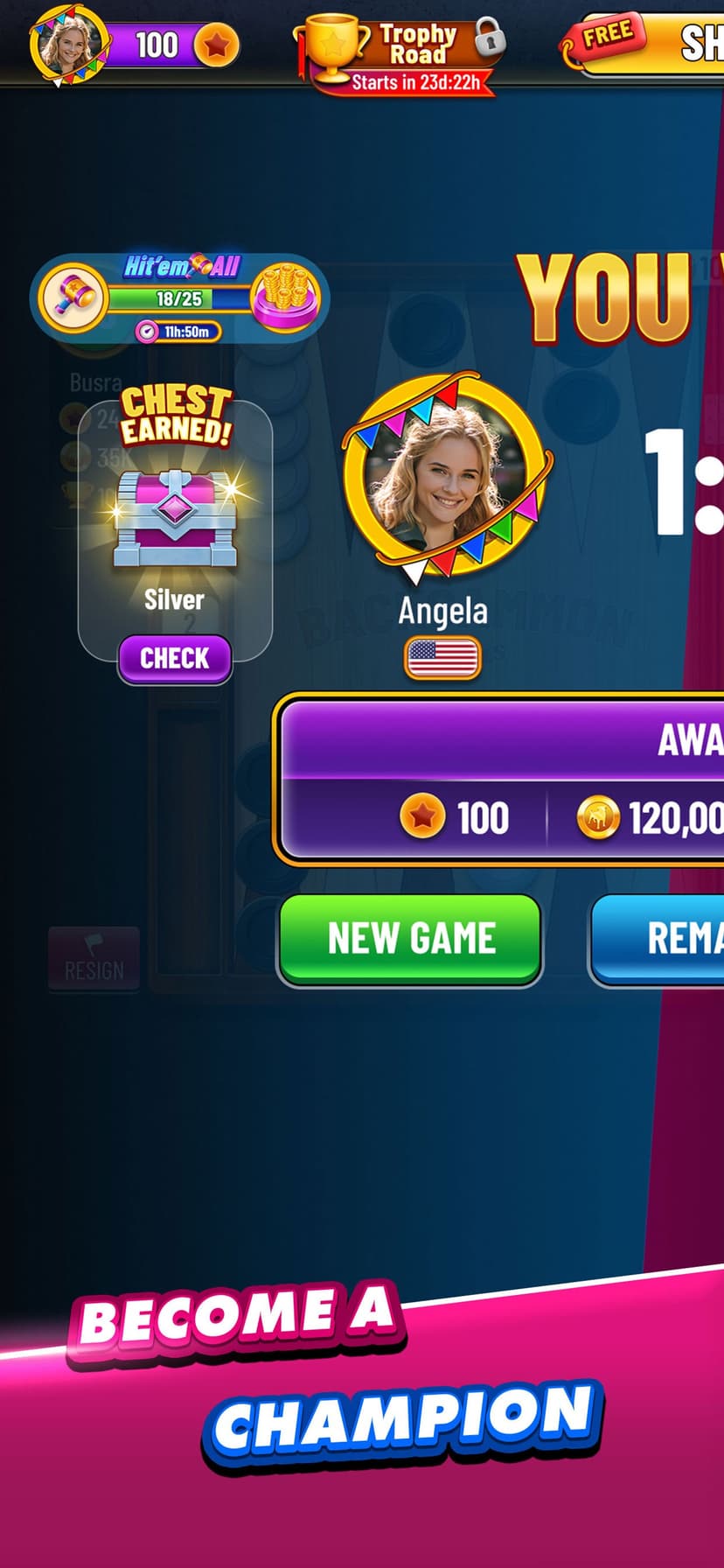 Backgammon Plus - Board Games screenshot 5 - screenshot