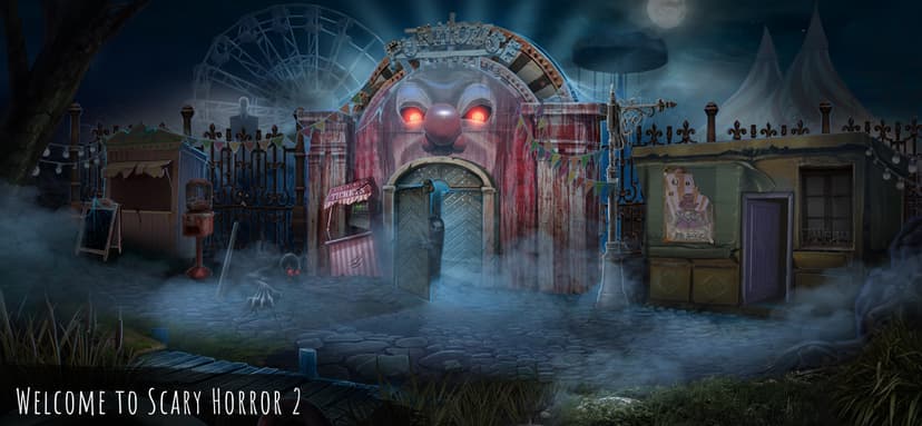 Scary Horror 2: Escape Room screenshot 1 - screenshot