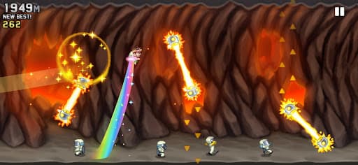 Jetpack Joyride screenshot 3 - screenshot
