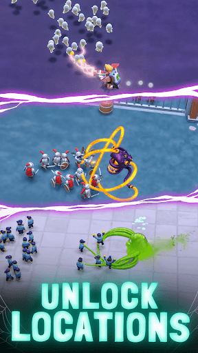 Ghost Invasion: Idle Hunter screenshot 3 - screenshot