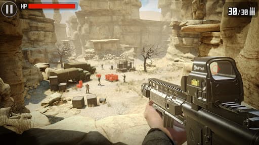 Zombie Sniper War 3 - Fire FPS screenshot 1 - screenshot