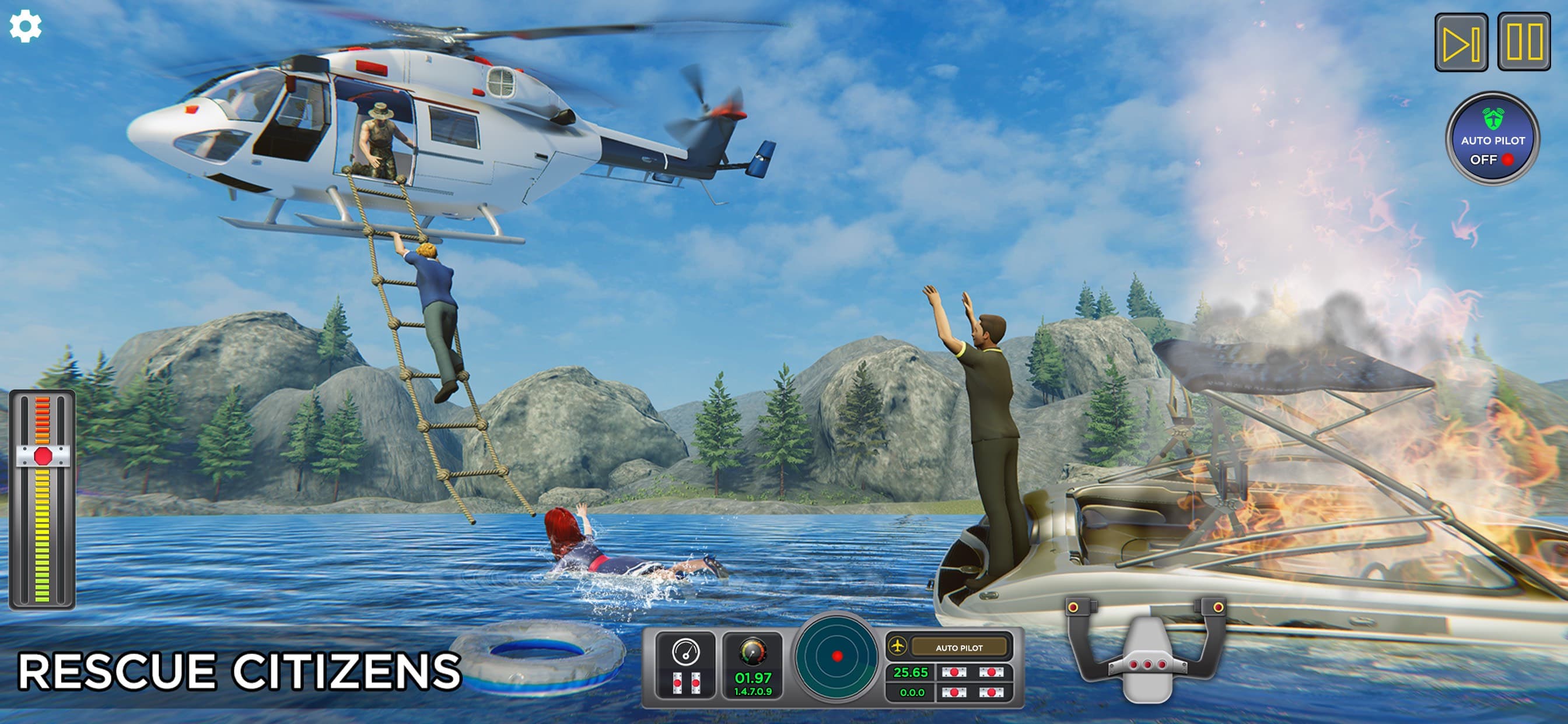 City Airplane Pilot Flight Sim screenshot 3 - screenshot
