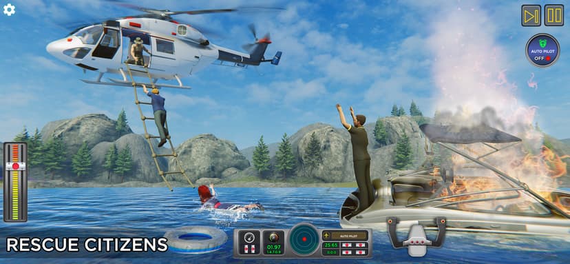 City Airplane Pilot Flight Sim screenshot 3 - screenshot
