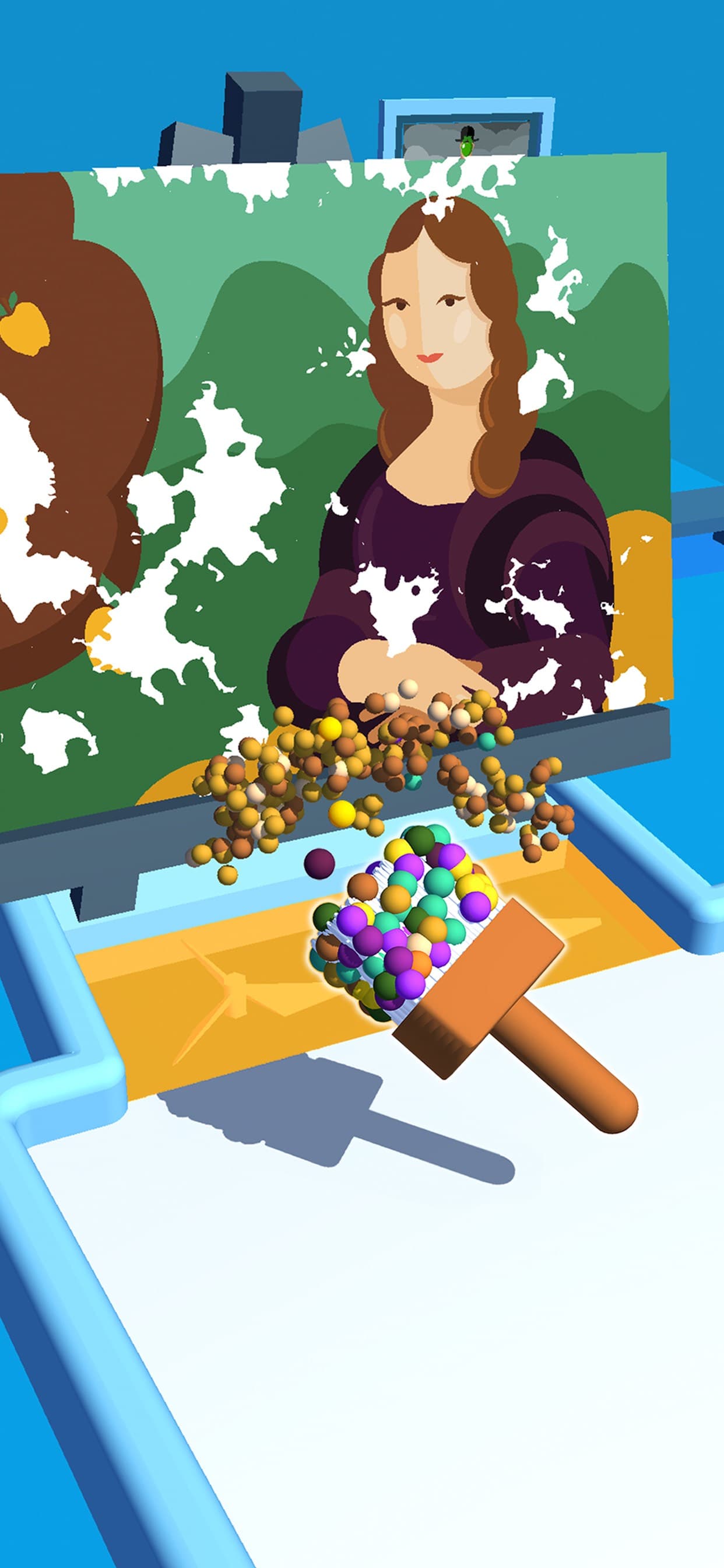 Art Ball 3D: Canvas Puzzle screenshot 2 - screenshot