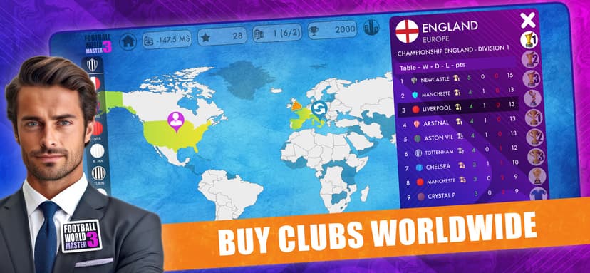 Football World Master 3 screenshot 2 - screenshot