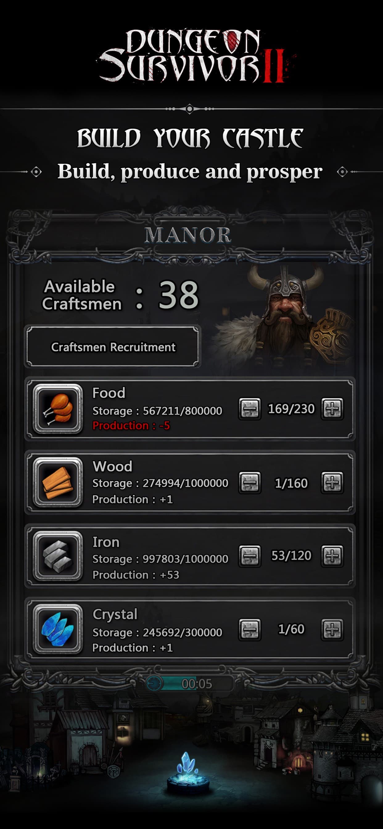 Dungeon Survivor II: Dark Tide screenshot 3 - screenshot