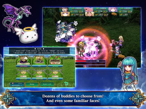 RPG Asdivine Hearts 2 screenshot 14 - screenshot