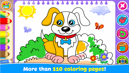 Coloring,  Music and Games screenshot 26 - screenshot