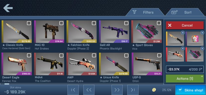 Case Opener - skins simulator screenshot 9 - screenshot