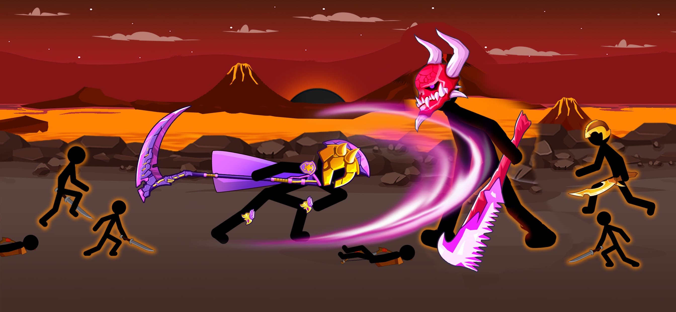 Stick Giant: Army Battle screenshot 3 - screenshot
