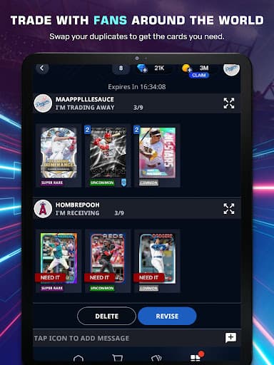 Topps® BUNT® MLB Card Trader screenshot 9 - screenshot