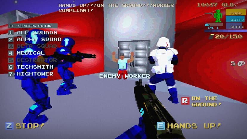 Null - screenshot