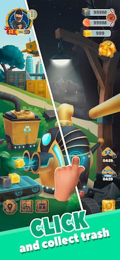 Trash Tycoon: idle simulator screenshot 1 - screenshot