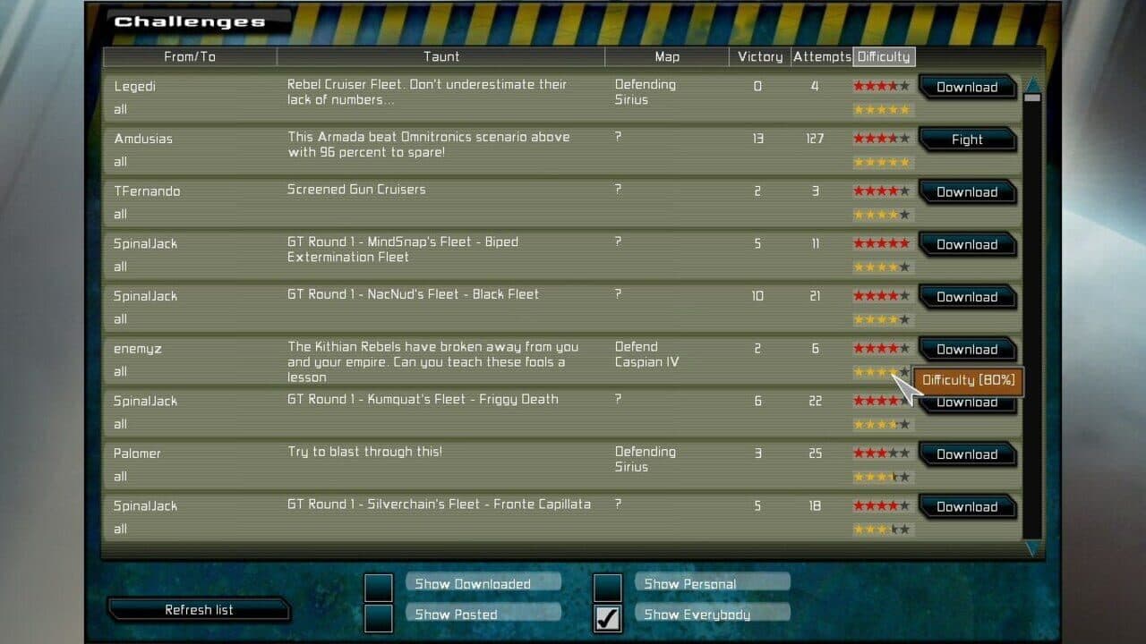 Null - screenshot