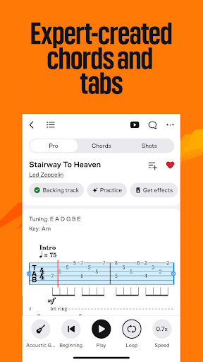 Ultimate Guitar: Chords & Tabs screenshot 10 - screenshot