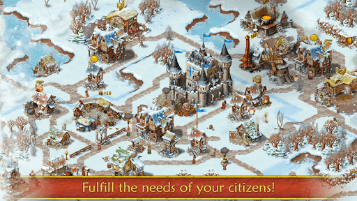 Townsmen - Medieval Strategy screenshot 11 - screenshot