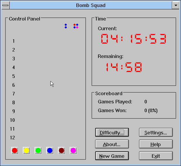 Null - screenshot