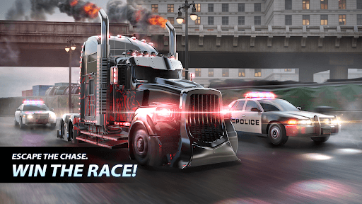 Big Rig Racing: Drag racing screenshot 5 - screenshot