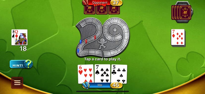 Cribbage HD screenshot 2 - screenshot