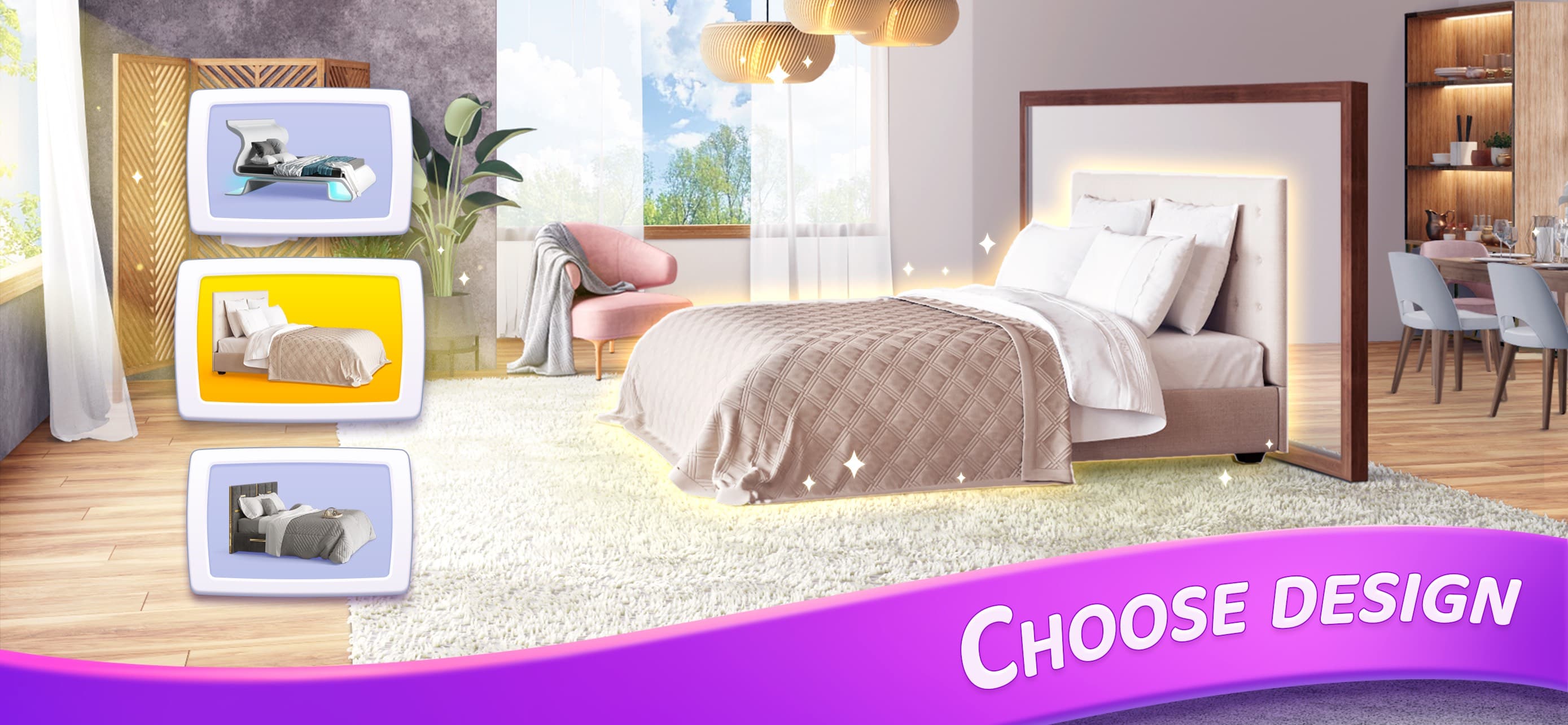 Merge Design: Home Makeover screenshot 1 - screenshot