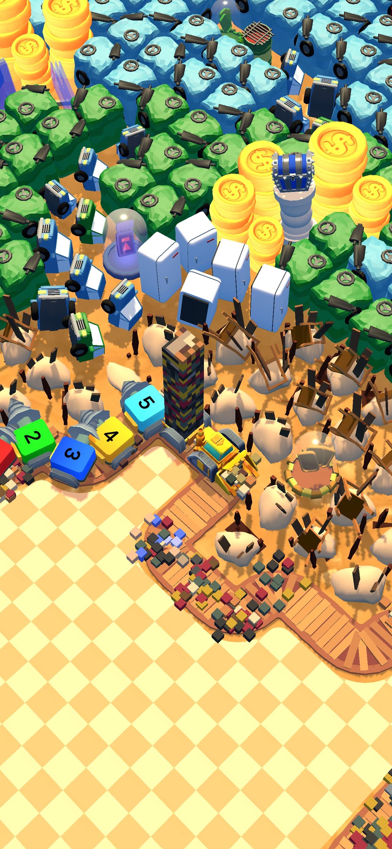 Mine Cart Merge: Idle Mania screenshot 7 - screenshot