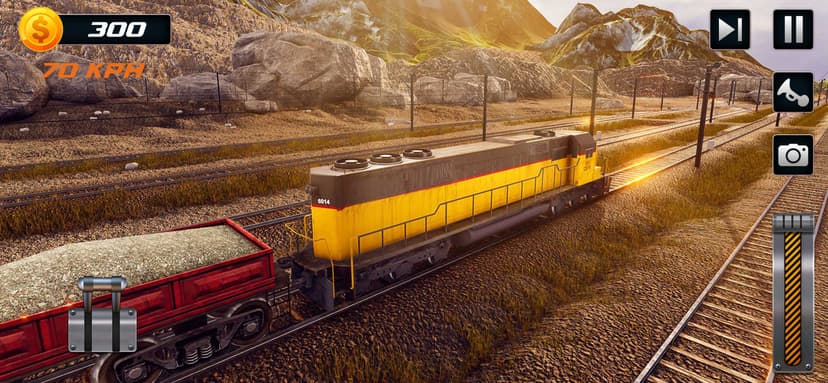 Train Simulator City Rail Road screenshot 3 - screenshot