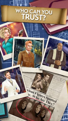 Mystery Match - Puzzle Match 3 screenshot 3 - screenshot