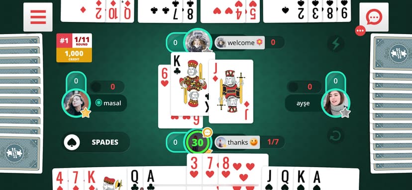 Spades Auction screenshot 2 - screenshot