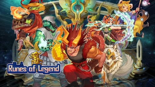 Runes of Legend screenshot 9 - screenshot