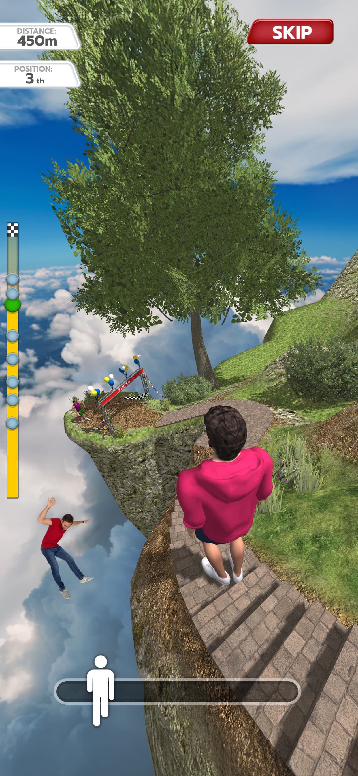 Walk King - Race on Stairs screenshot 4 - screenshot