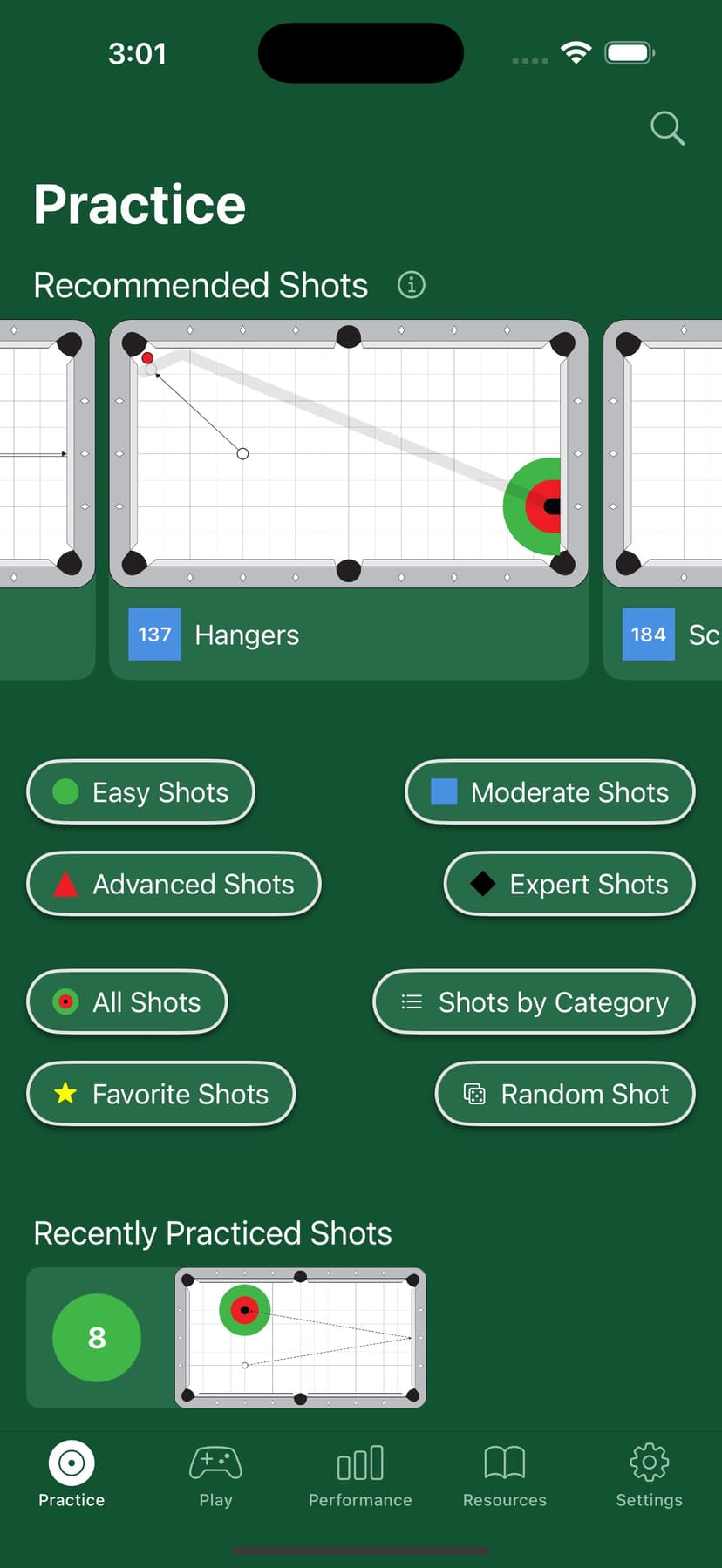 Bullseye Billiards screenshot 1 - screenshot