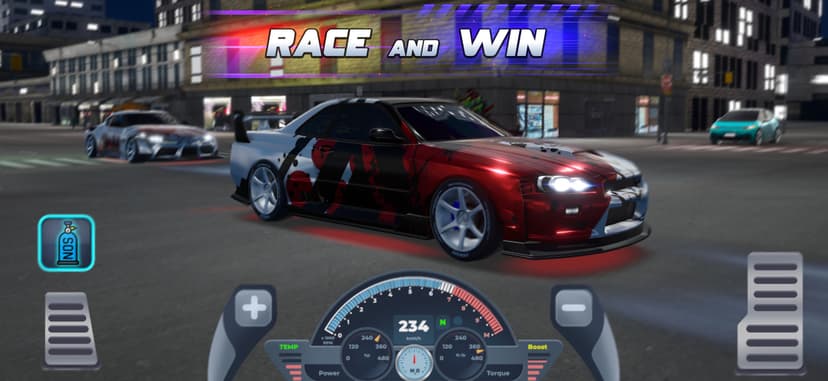 Drag Sim: King Of The Racing 2 screenshot 6 - screenshot