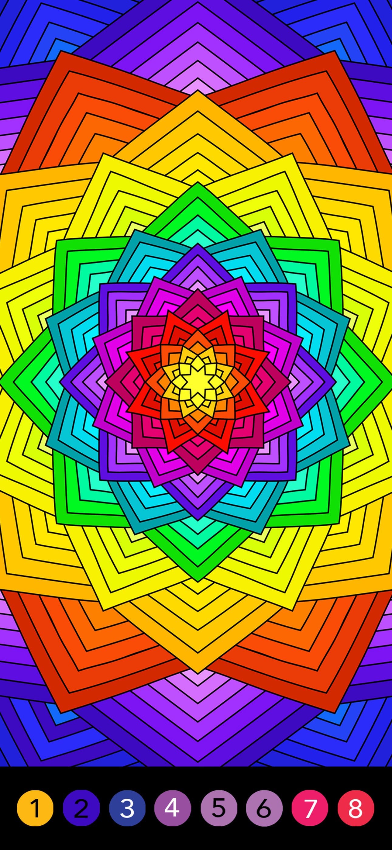 Live Colors - Color by Number screenshot 4 - screenshot