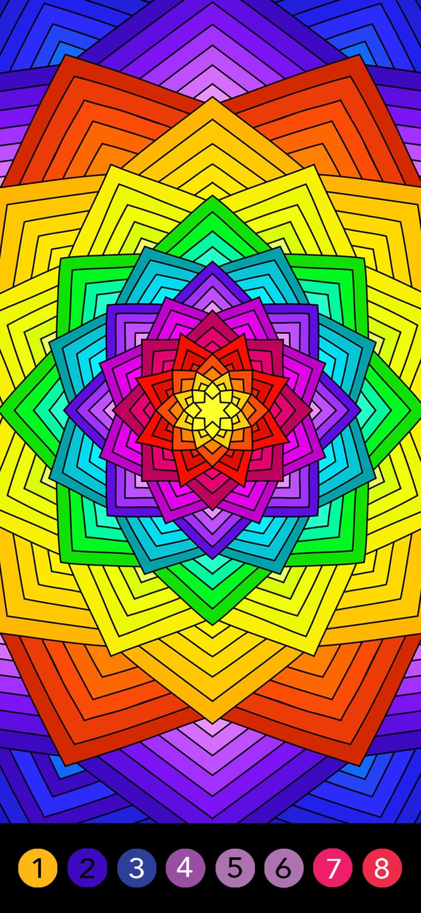Live Colors - Color by Number screenshot 4 - screenshot