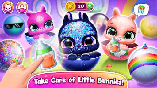 Bunnsies - Happy Pet World screenshot 6 - screenshot