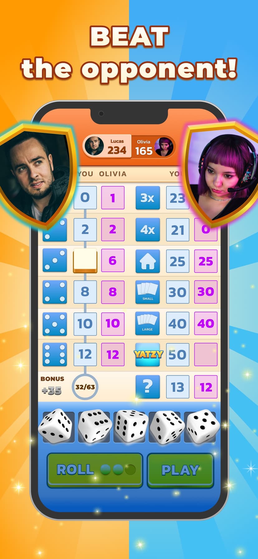 Yatzy - The Classic Dice Game screenshot 5 - screenshot