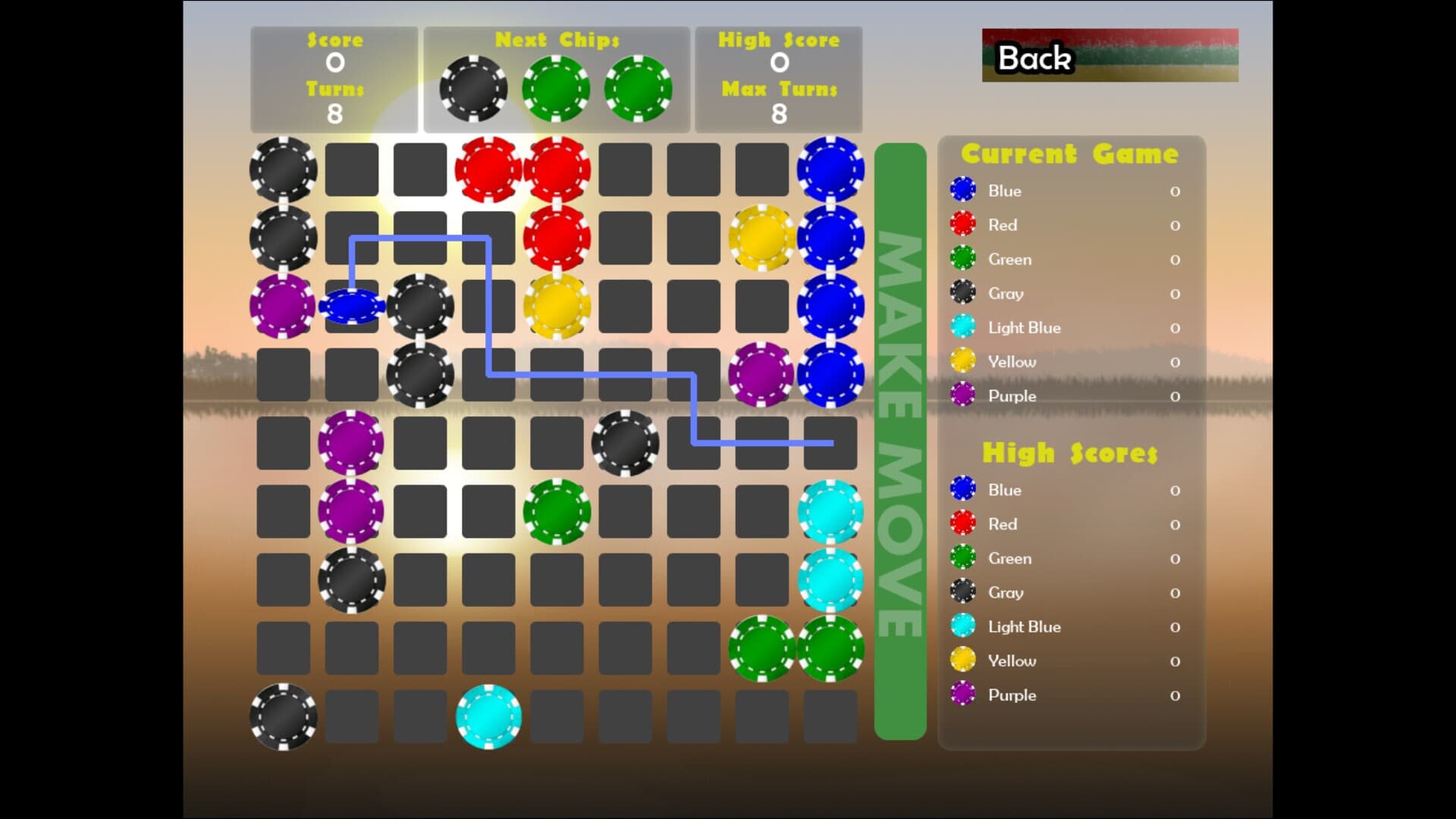 Null - screenshot