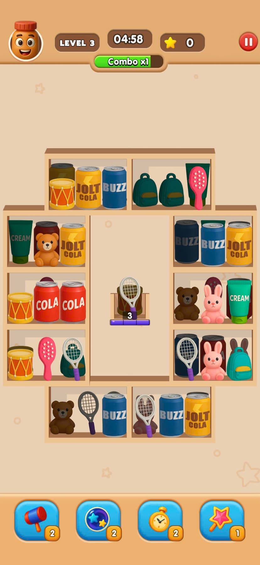 Match Triple Goods: Sorting 3D screenshot 2 - screenshot