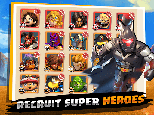 Zombies Clash: Superheroes War screenshot 15 - screenshot