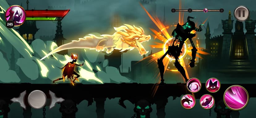 Stickman Legends Offline Games screenshot 9 - screenshot
