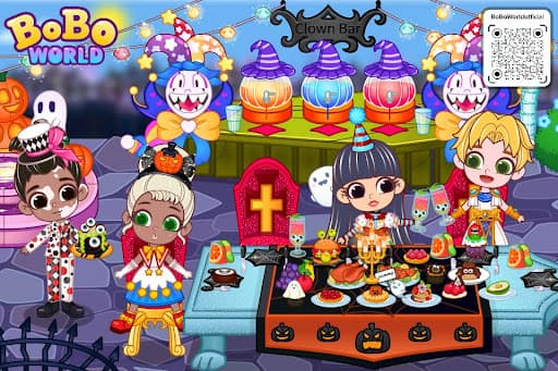 BoBo World Haunted House -kids screenshot 2 - screenshot