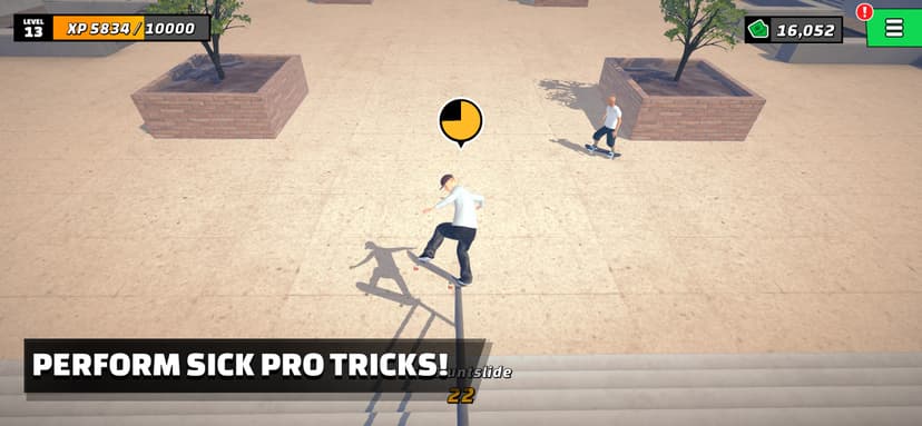 Skate Life 3D screenshot 1 - screenshot
