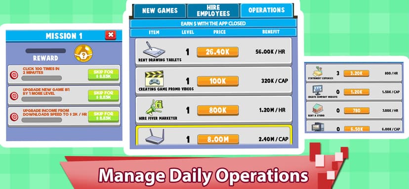 Video Game Tycoon: Idle Empire screenshot 7 - screenshot