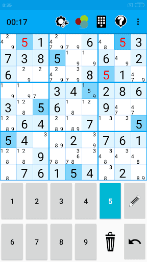 Sudoku Challenge Offline screenshot 2 - screenshot