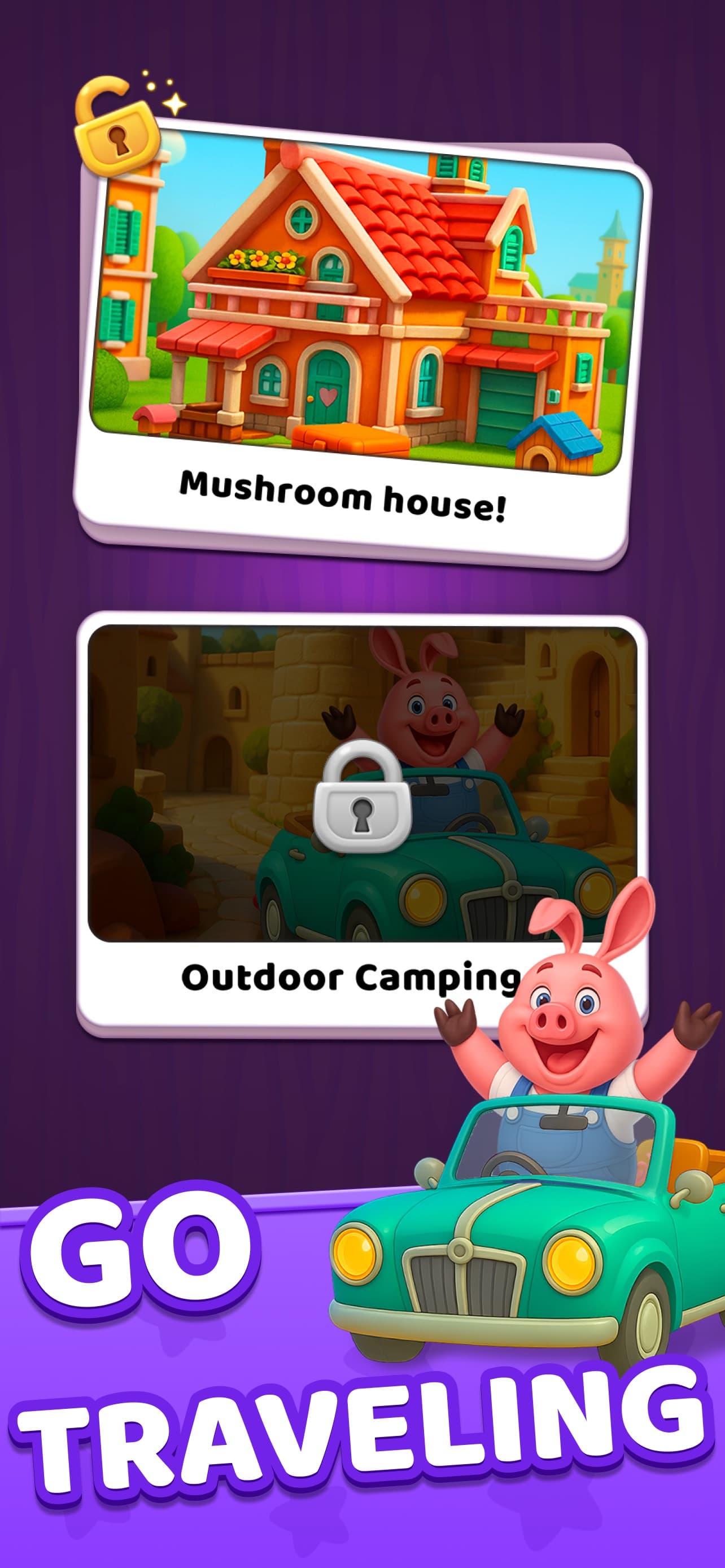 Match Piggy 3D screenshot 4 - screenshot