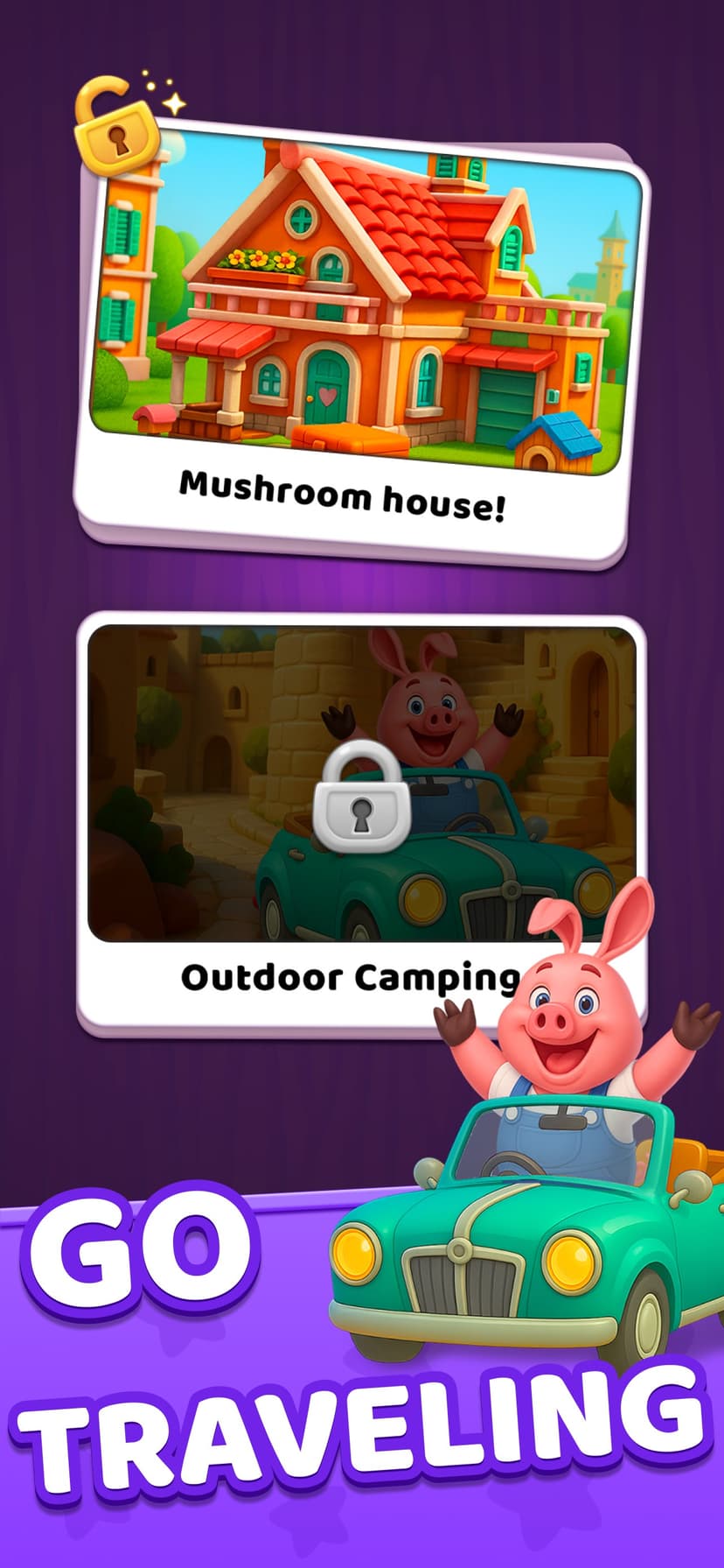 Match Piggy 3D screenshot 4 - screenshot