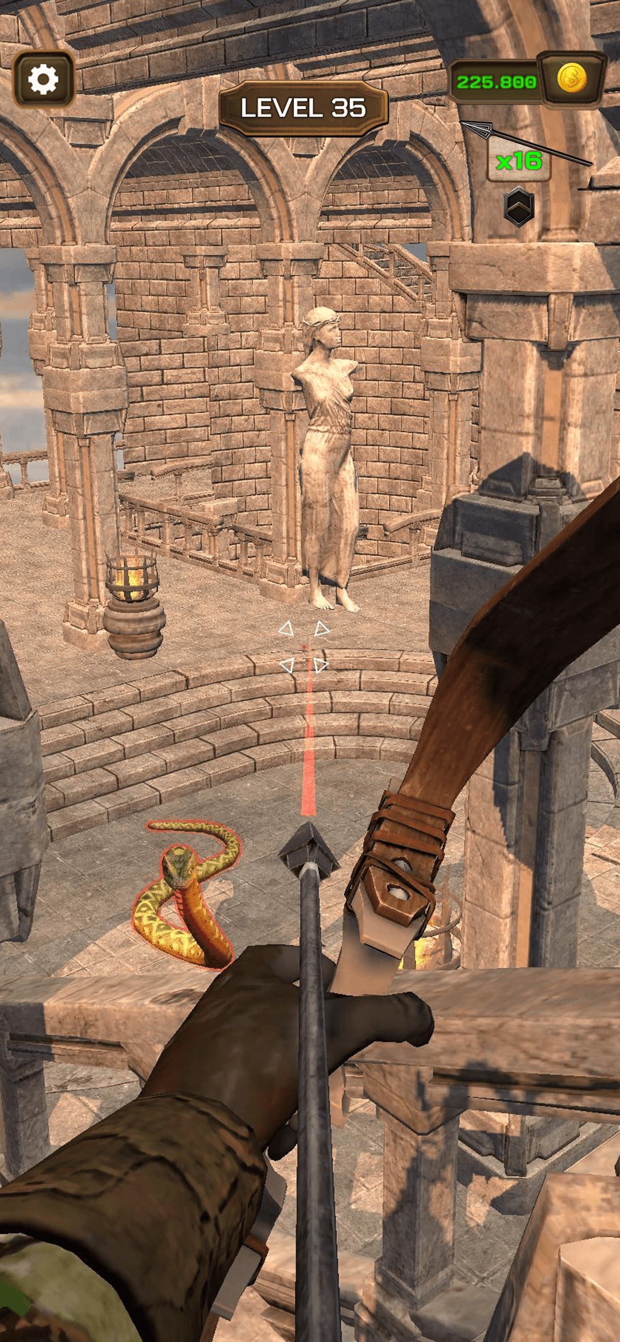 Monster Archer 3D: Ogre Hunter screenshot 3 - screenshot