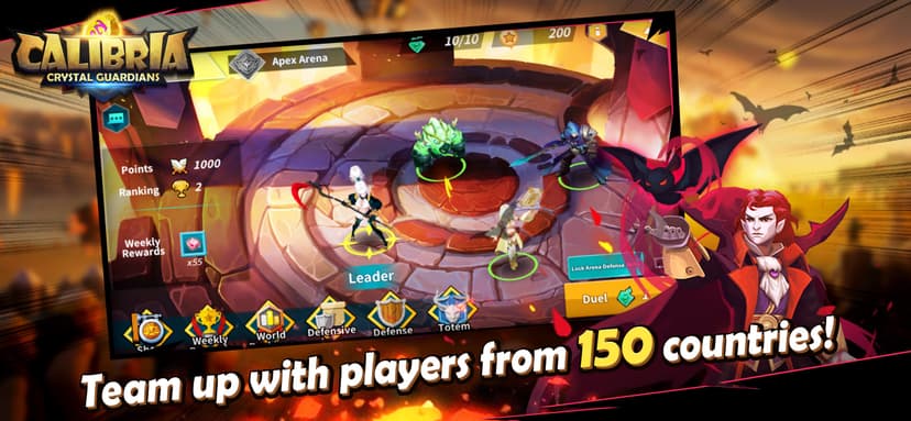 Calibria: Crystal Guardians screenshot 5 - screenshot