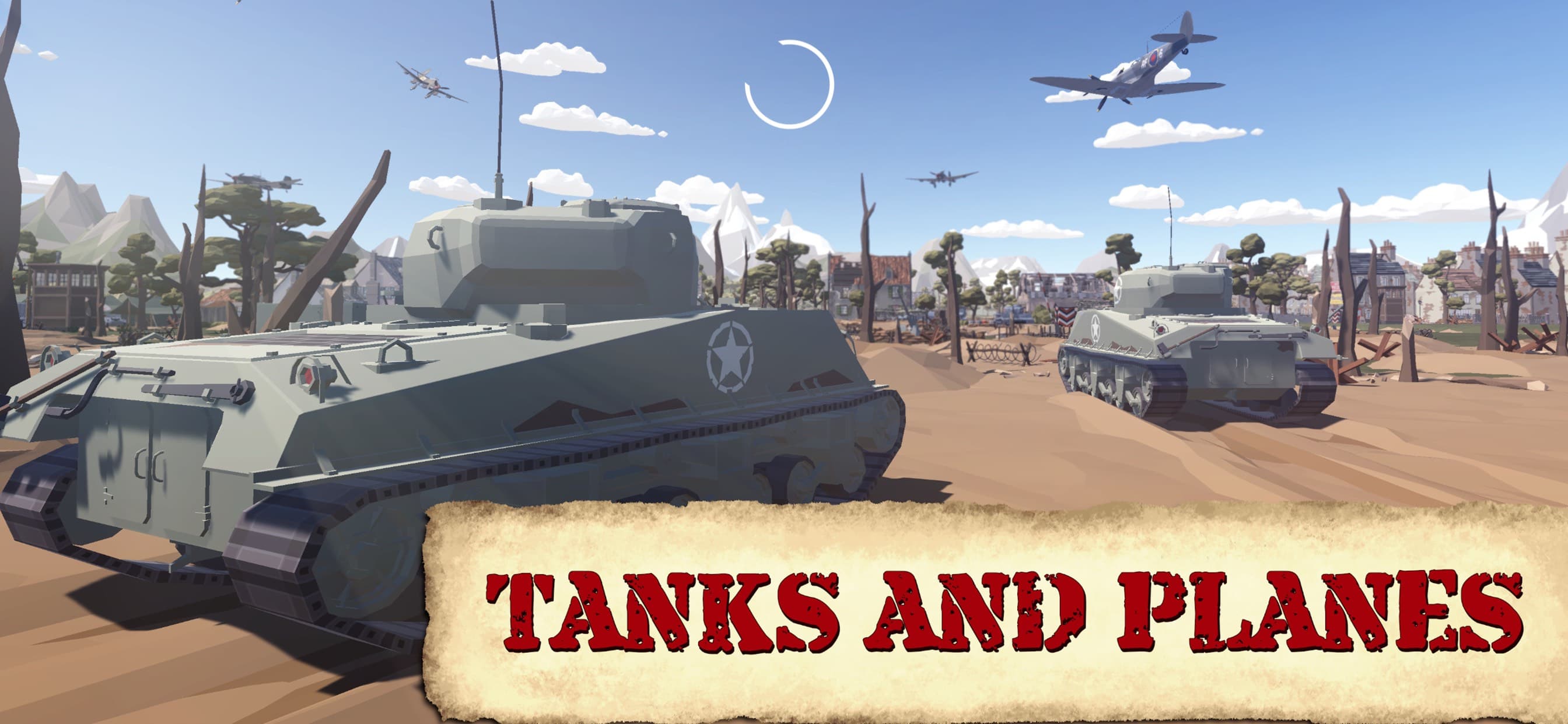 World War II Polygon Army screenshot 9 - screenshot