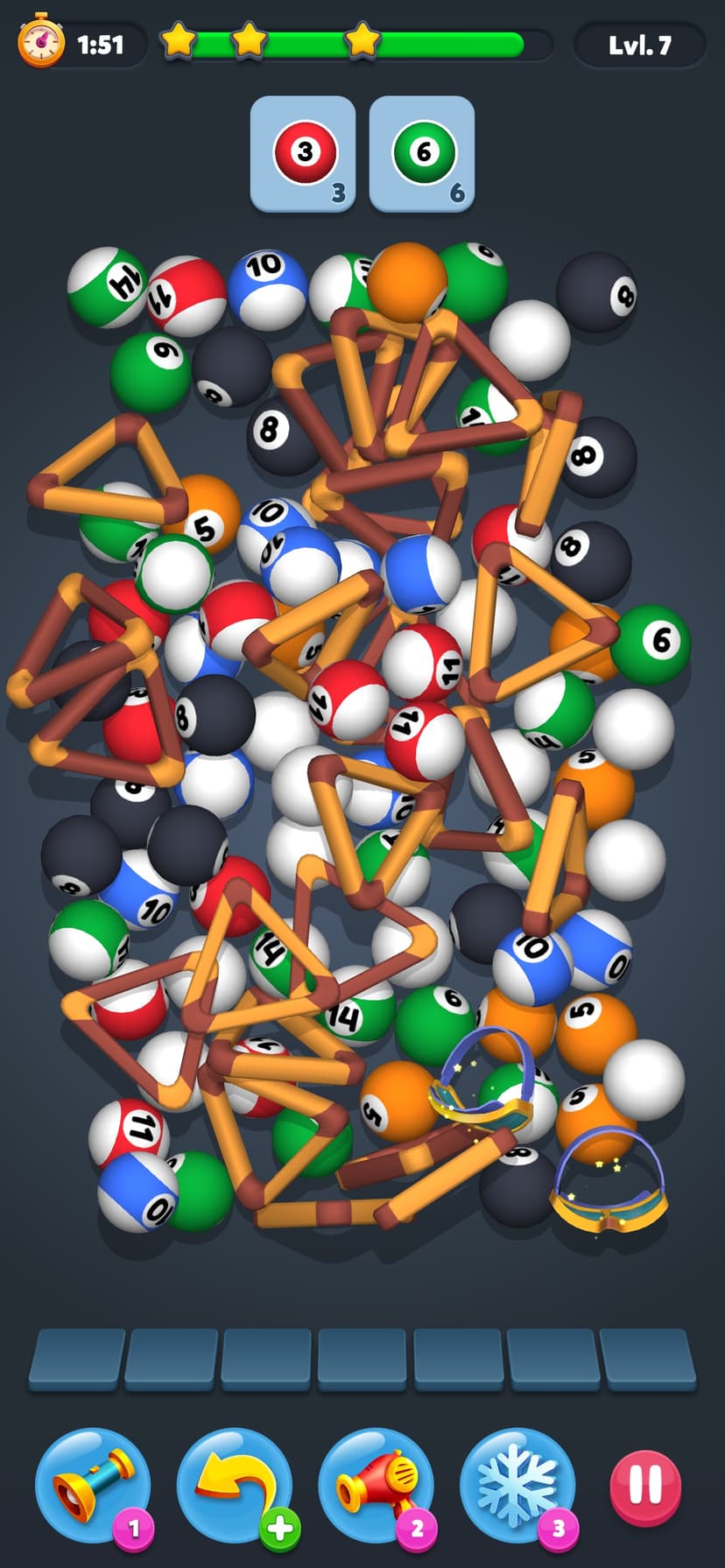 Match STAR 3D: Triple Match screenshot 8 - screenshot